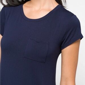 Navy Blue Women's Dress
